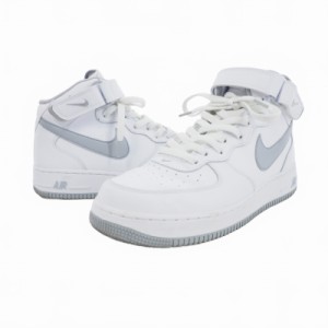 【中古】ナイキ NIKE Air Force 1 Mid Borrows Big エアフォース1 ミッド ボローズ ビッグ スニーカー 28?p US10