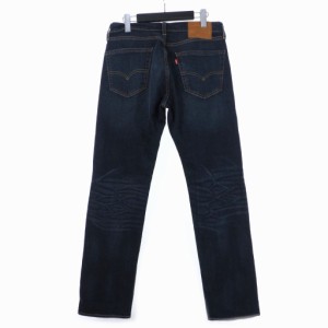 【中古】リーバイスプレミアム Levis PReMIUM 505 デニム ジーンズ パンツ W30L32 インディゴ PC9-00505-1556