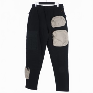 【中古】ナイキ NIKE トラビススコット Travis Scott SWEAT PANT スウェット パンツ L ブラック CU0462-010