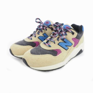 【中古】ニューバランス NEW BALANCE リーバイス Levi's MT580 スニーカー US9.5 27.5cm