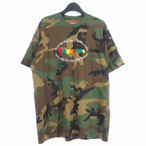 【中古】シュプリーム 20SS ナッシング エルス ショートスリーブ Tシャツ カットソー 半袖 カモフラ クルーネック M 