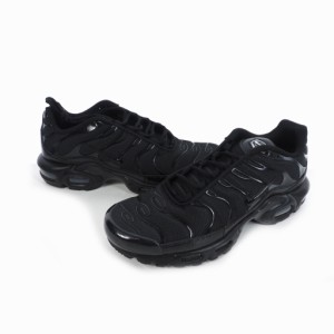 【中古】ナイキ NIKE Air Max Plus Triple Black エアマックスプラス US9 27?p 黒 ブラック 604133 050 メンズ