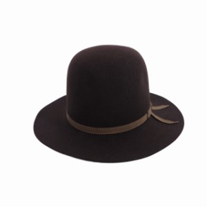 【中古】ネイバーフッド NEIGHBORHOOD STETSON / R-HAT ステットソン ボーラーハット 帽子 ラビットファー ウール M