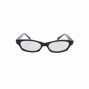 【中古】ネイバーフッド NEIGHBORHOOD 40％ m&m トリプルネーム サングラス メガネ 眼鏡 レンズ無し 黒 ブラック