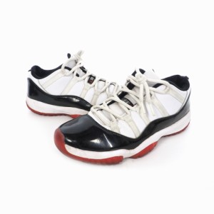 【中古】ナイキ NIKE Air Jordan 11 Low Gym Rd エアジョーダン11 ロー US10.5 28.5?p ジムレッド AV2187 160 メンズ