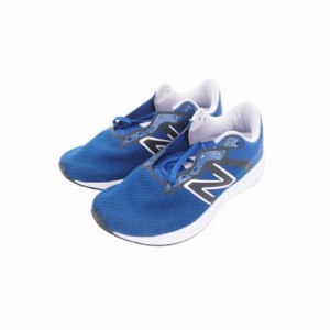 【中古】ニューバランス NEW BALANCE 413 v2 スニーカー ランニング ロゴ US7.5 24.5?p 青 ブルー W413CP2 D