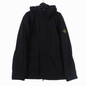 【中古】ストーンアイランド STONE ISLAND 24SS MICRO TWILL マイクロツイル マウンテンパーカー ジャケット M