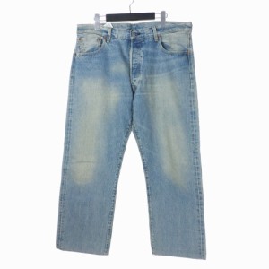 【中古】リーバイスプレミアム Levis PReMIUM アメリカ製 501 ´93 デニム ジーンズ W36 L32 ライトブルー 79830 0031