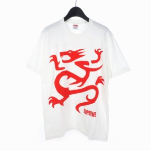 【中古】未使用品 シュプリーム SUPREME 23SS MOBB DEEP DRAGON TEE モブ ディープ ドラゴン Tシャツ S ホワイト