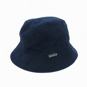 【中古】ステューシー STUSSY 90S 00S 紺タグ アーカイブ リバーシブル バケットハット バケハ ダイス柄 帽子