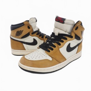 【中古】ナイキ NIKE Air Jordan 1 エアジョーダン1 レトロ ハイ OG ルーキー オブ ザ イヤー スニーカー 26?p