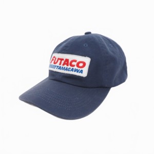 【中古】フェローズ Pherrow's  FUTACO CAP POWER HOUSE CO CAP キャップ 帽子 F ネイビー 紺  メンズ