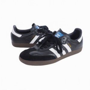 【中古】アディダス adidas SKATEBOARDING SAMBA ADV スケートボーディング サンバ スニーカー US9 27.5cm IE3100