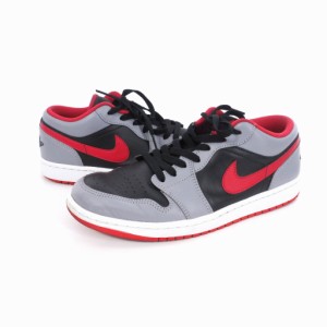 【中古】ナイキ NIKE Air Jordan 1 Low EasyOn エアジョーダン1 ロー イージーオン スニーカー US8.5 26.5?p マルチカラー メンズ