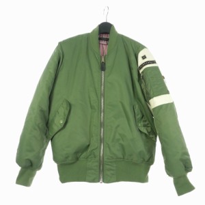 【中古】アンダーカバー UNDERCOVER シェパード the shepherd フラグメントデザイン fragmentdesign 16AW MA-1