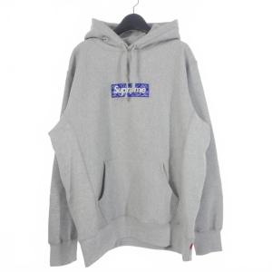 supreme box ロゴ パーカーの通販｜au PAY マーケット