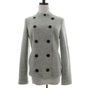 BURBERRY グレー ショートジャケット