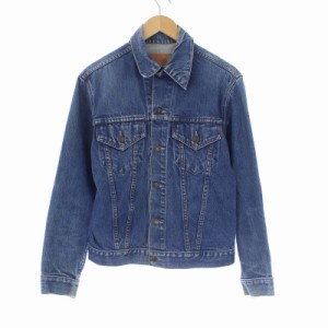 【中古】リーバイス Levi's 70505 ボタン裏350 極東ヴィンテージ デニムジャケット ジージャン Gジャン インディゴ