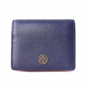 トリーバーチ 二つ折り 財布 ネイビーの通販|au PAY マーケット