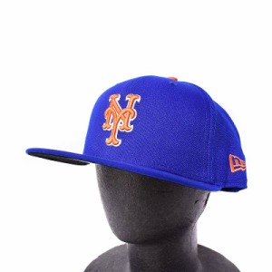 New Era Cap 3/8 ツバ裏ブルー ニューエラ メッツ キャップ 帽子 キャップ 最安値挑戦