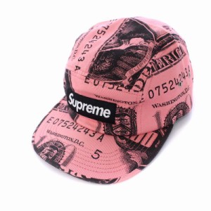 supreme 総柄 キャップの通販｜au PAY マーケット