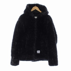 【中古】WTAPS 19AW REVENANT JACKET MODACRYLIC FUR フェイクファー フーテッドジャケット アウター ジップアップ 02