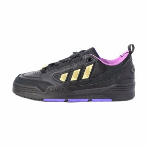 【中古】未使用品 アディダス adidas 遊☆戯☆王 ADI2000 YUGI’S WORLD ユウギ ワールド 限定カードセット 27.5cm 黒