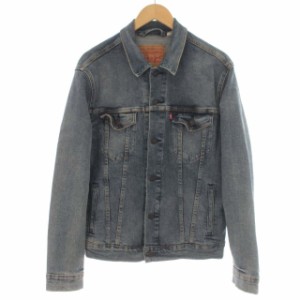 【中古】リーバイス Levi's デニムジャケット ジージャン Gジャン PC9-72334-0419 ストレッチ M インディゴ