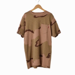 supreme 迷彩 tシャツの通販｜au PAY マーケット