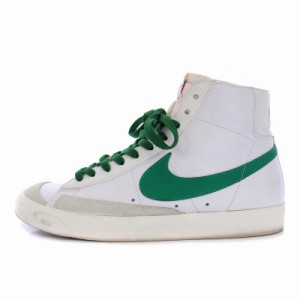 【中古】NIKE BLAZER MID VINTAGE 77 LUCID GREEN ブレーザー ミッド ヴィンテージ 77 スニーカー US9 BQ6806-300