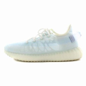 【中古】アディダスオリジナルス イージー ブースト 350 V2 モノ アイス YEEZY BOOST 350 MONO ICE US9 27cm