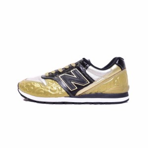 【中古】未使用品 ニューバランス NEW BALANCE フランクミュラー FRANCK MULLER 996足限定 スニーカー 25cm CM996FMG