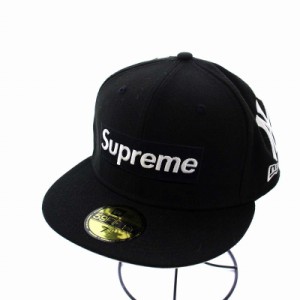 【中古】SUPREME NEW ERA 59FIFTY 21AW New York Yankees Box Logo cap 野球帽 ベースボールキャップ ボックスロゴ