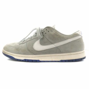 【中古】ナイキ NIKE DUNK LOW BY YOU ダンク ロー バイ ユー スニーカー シューズ US10.5 28.5cm グレー AH7979-992