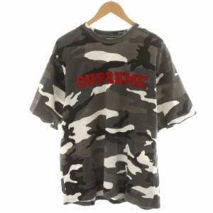 supreme 迷彩 tシャツの通販｜au PAY マーケット