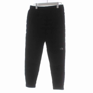 【中古】ザノースフェイス THE NORTH FACE レッドランプロロングパンツ Red Run Pro Long pants イージーパンツ L 黒