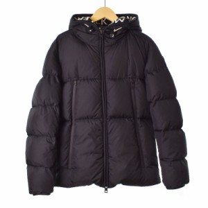 【中古】モンクレール MONCLER 20AW MONTCLA GIUBBOTTO モンクラー ダウンジャケット 0 ブラック F20911B56900 C0300