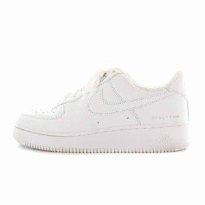 【中古】ナイキ 1017 ALYX 9SM Air Force 1 Low White 1017 アリクス 9SM エアフォース1 ロー ホワイト スニーカー