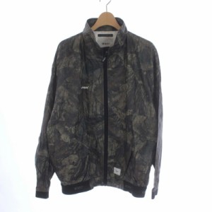 【中古】WTAPS 20SS CREEP JACKET POLYETHYLENE TYVEK スタンドカラージャケット ミリタリージャケット 201WVDT-JKM02