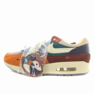 【中古】未使用品 ナイキ NIKE Kasina Air Max 1 Won-Ang/Orange カシナ エアマックス1 ウォナン/オレンジ US9 27cm