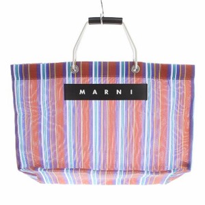 メル71191ですマルニ　MARNI  メッシュバッグ