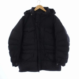 【中古】THE NORTH FACE PURPLE LABEL nanamica FIELD DOWN JACKET フィールドダウンジャケット S 黒