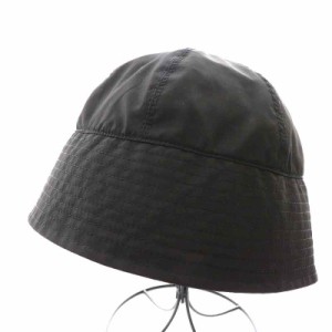 【中古】未使用品 ALYX 1017 9SM ナローバケットハット NARROW BUCKET HAT 帽子 ポリエステル F 黒