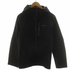 【中古】パタゴニア Patagonia 18FW TRIOLET JACKET マウンテンパーカー XS 黒 ブラック 83402FA18 /AN19 メンズ