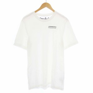 【中古】NIKE Tom Sachs M Nrg X T Sachs SS TEE LARGE WHITE Tシャツ カットソー 半袖 プリント M 白 CJ1475-100