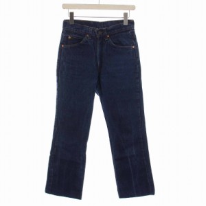 【中古】リーバイス Levi's 20517-0217 デニムパンツ ジーンズ ブーツカット オレンジタグ W30 L34 青 ブルー メンズ