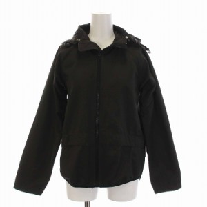 【中古】アーペーセー A.P.C. ジャケット マウンテンパーカー ジップアップ アウター S カーキ /YM レディース