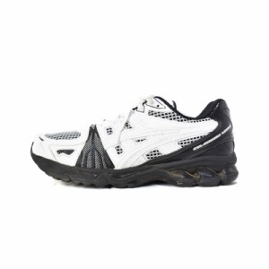 【中古】アシックス asics GmbH Gel-Kayano Legacy White Black ゲルカヤノ レガシー スニーカー 25.5cm 1203A350-100