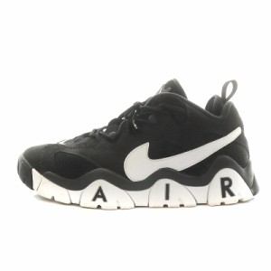 【中古】ナイキ NIKE AIR BARRAGE LOW エア バラージ ロー スニーカー シューズ US11 29.0cm 黒 白 CD7510-001