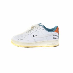 【中古】ナイキ NIKE Air Force 1 Low White Sail Starfish スニーカー 27cm 白 ホワイト DM0970-111 メンズ